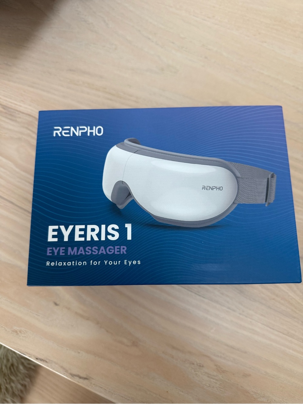 Eyeris 1 Eye Massager - White